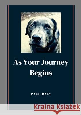 As your Journey Begins Paul Anthony Daly 9781445288451 Lulu.com - książka