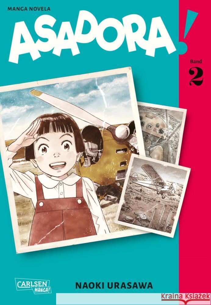 Asadora! 2 Urasawa, Naoki 9783551711380 Carlsen Manga - książka