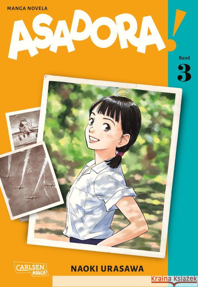 Asadora! 3 Urasawa, Naoki 9783551711397 Carlsen Manga - książka