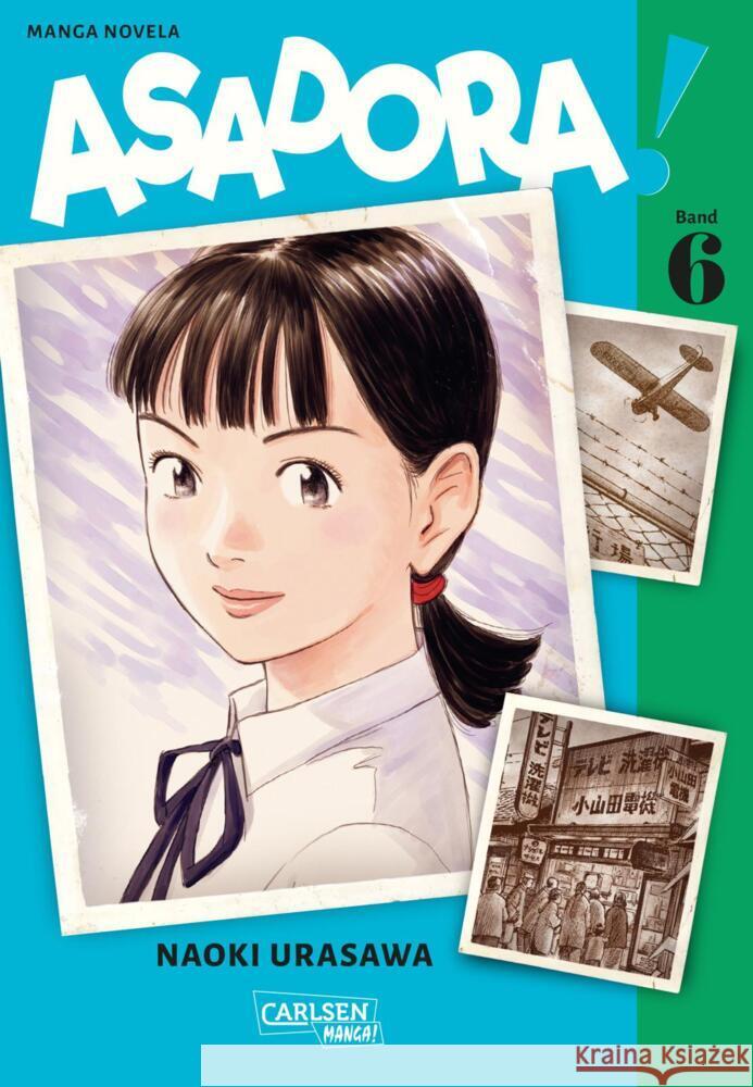 Asadora! 6 Urasawa, Naoki 9783551711991 Carlsen Manga - książka