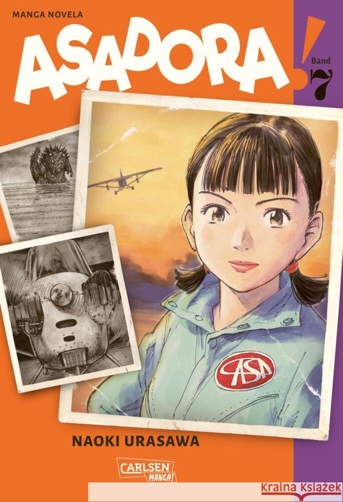 Asadora! 7 Urasawa, Naoki 9783551723505 Carlsen Manga - książka