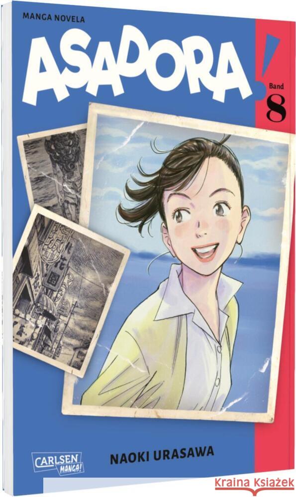Asadora! 8 Urasawa, Naoki 9783551802019 Carlsen Manga - książka