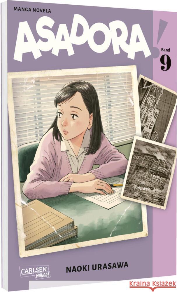 Asadora! 9 Urasawa, Naoki 9783551805577 Carlsen Manga - książka