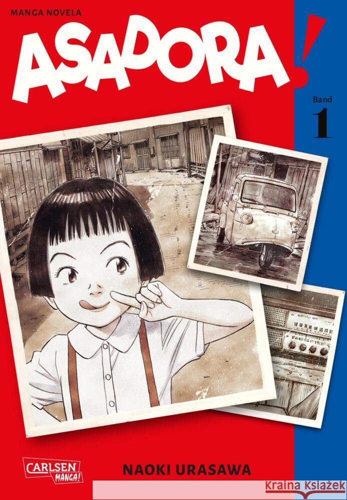 Asadora!. Bd.1 Urasawa, Naoki 9783551711373 Carlsen Manga - książka