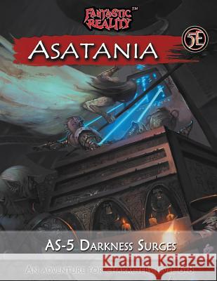 Asatania Darkness Surges Michael Cerny 9781973914129 Createspace Independent Publishing Platform - książka