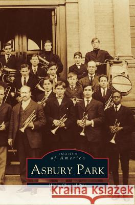 Asbury Park Helen-Chantal Pike 9781531608767 Arcadia Publishing Library Editions - książka