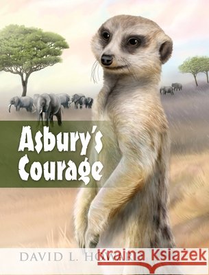 Asbury's Courage Howard David L. Howard 9781977235046 Outskirts Press - książka