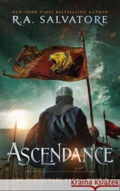 Ascendance R A Salvatore 9781668018200 Simon & Schuster - książka
