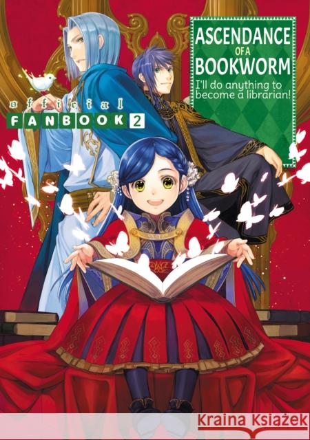 Ascendance of a Bookworm: Fanbook 2 Miya Kazuki You Shiina Suzuka 9781718350557 J-Novel Club - książka