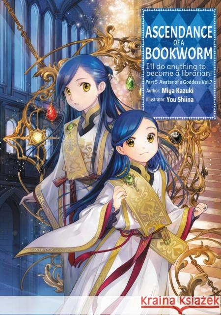 Ascendance of a Bookworm: Part 5 Volume 7 (Light Novel) Yu Shiina 9781718356283 J-Novel Club - książka