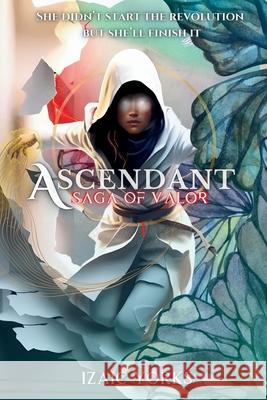 Ascendant Izaic Yorks Julian Florez Bea Sayr 9798987336922 Izaic Yorks - książka
