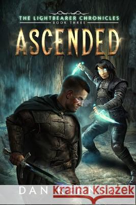 Ascended Dan Kenner   9781958142059 Akewnon Books - książka