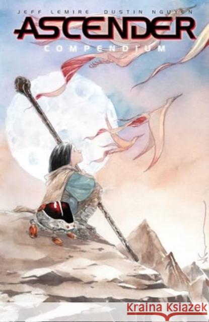 Ascender Compendium Jeff Lemire Dustin Nguyen 9781534397156 Image Comics - książka