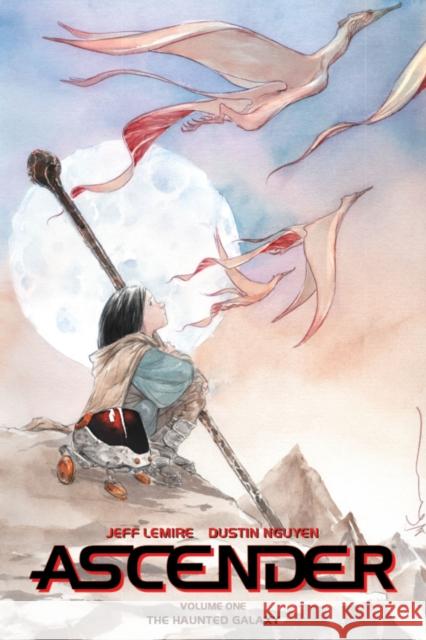 Ascender Volume 1 Jeff Lemire Dustin Nguyen 9781534313484 Image Comics - książka