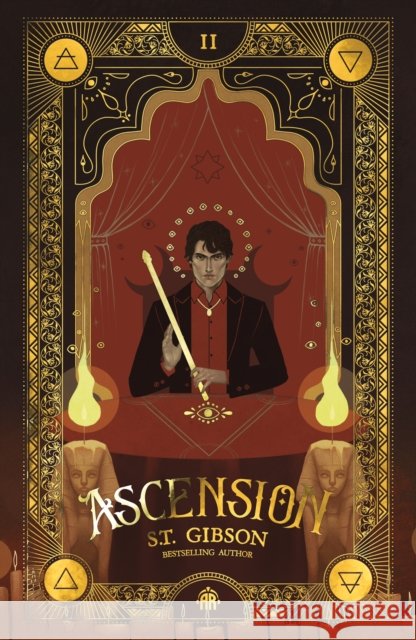 Ascension: Book II in The Summoner's Circle S.T. Gibson 9781836730361 Angry Robot - książka