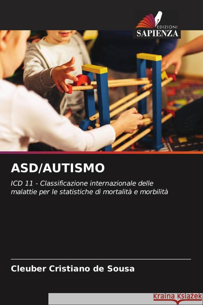 ASD/AUTISMO de Sousa, Cleuber Cristiano 9786204998046 Edizioni Sapienza - książka