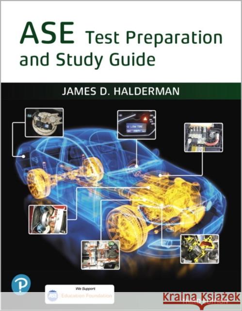 ASE Test Prep and Study Guide James D. Halderman 9780135232866 Pearson Education (US) - książka
