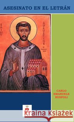 Asesinato En El Letr N Carlo Emanuele Ruspoli 9781463317614 Palibrio - książka