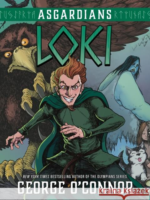 Asgardians: Loki George O'Connor 9781250760814 First Second - książka