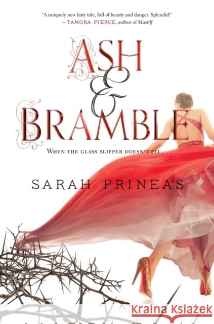 Ash & Bramble Sarah Prineas 9780062337955 Harper Teen - książka