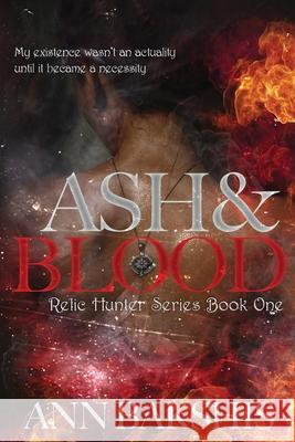 Ash and Blood Ann Bakshis Melissa Ringsted 9781737387756 Ann Bakshis - książka