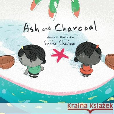 Ash and Charcoal Shafee Shafeeq Shafee Shafeeq 9789991519371 Grey Heron Books - książka