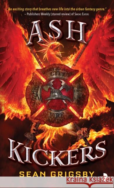 Ash Kickers Grigsby, Sean 9780857667977 Angry Robot - książka