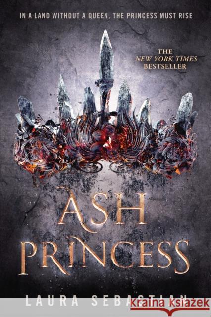 Ash Princess Laura Sebastian 9781524767099 Ember - książka