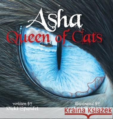 Asha, Queen of Cats Vicki Spandel 9780997283174 Singular Books - książka