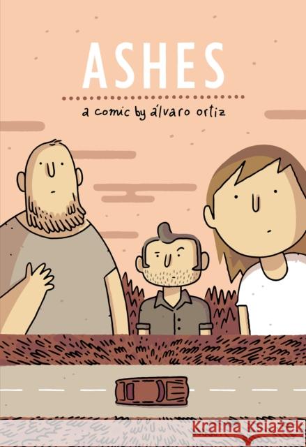 Ashes Alvaro Ortiz 9781603095174 Top Shelf Productions - książka