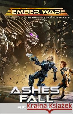 Ashes Fall Richard Fox 9798711570912 Independently Published - książka