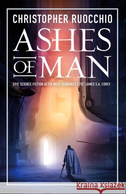 Ashes of Man Christopher Ruocchio 9781803287577 Head of Zeus - książka
