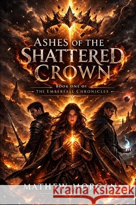 Ashes of the Shattered Crown Morgan, Mathew 9798250220392 Independently Published - książka