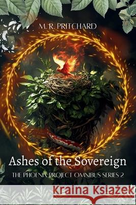Ashes of the Sovereign M. R. Pritchard 9781957709710 Midnight Ledger - książka