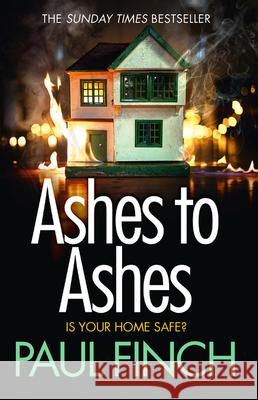 Ashes To Ashes Finch, Paul 9780007551293 Detective Mark Heckenburg - książka