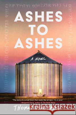 Ashes to Ashes Thomas Maltman 9781641298384 Soho Press - książka