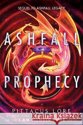 Ashfall Prophecy Pittacus Lore 9780062845405 HarperCollins - książka