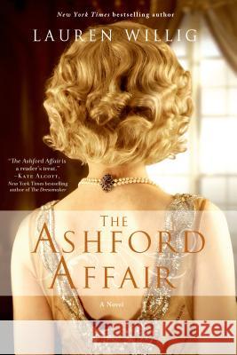 Ashford Affair Willig, Lauren 9781250027863 St. Martin's Griffin - książka