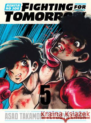 Ashita no Joe: Fighting for Tomorrow 5 Asao Takamori 9781647295165 Vertical Comics - książka