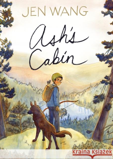 Ash’s Cabin Jen Wang 9781250754066 Roaring Brook Press - książka