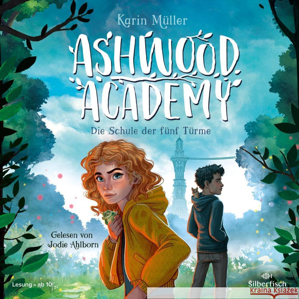 Ashwood Academy - Die Schule der fünf Türme, 3 Audio-CD Müller, Karin 9783745604009 Silberfisch - książka