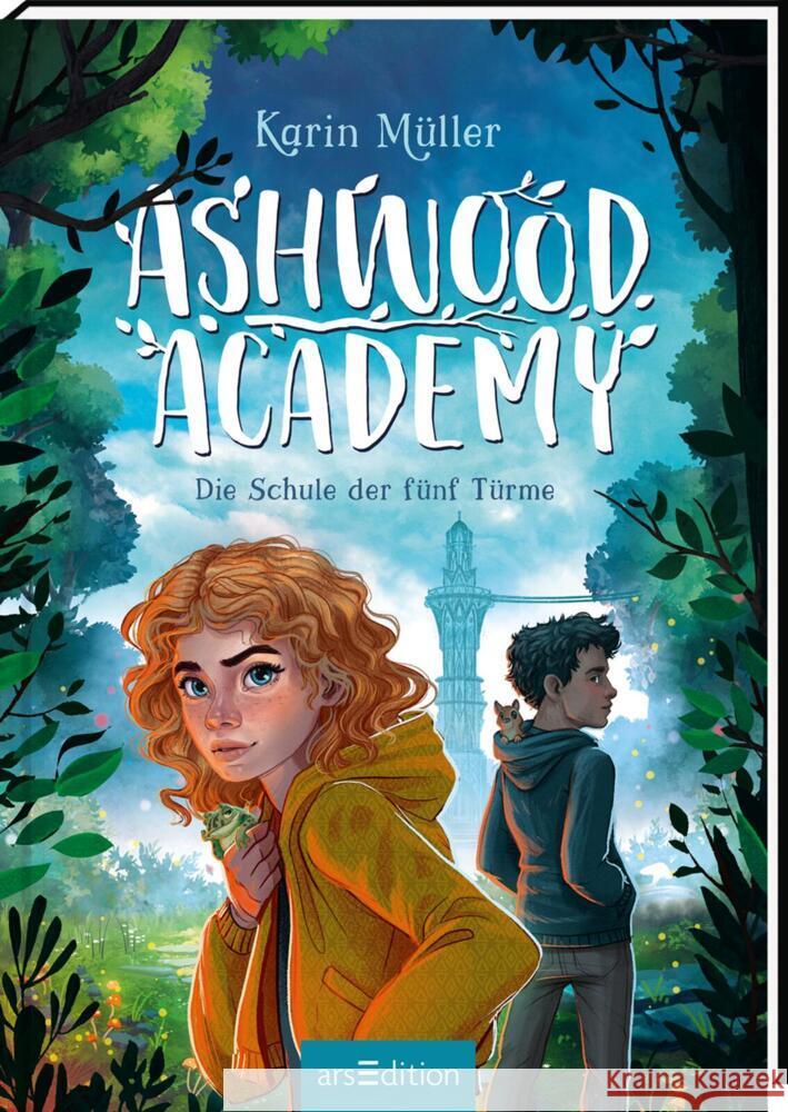 Ashwood Academy - Die Schule der fünf Türme (Ashwood Academy 1) Müller, Karin 9783845844589 ars edition - książka