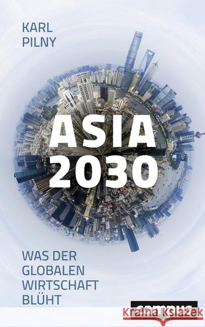 Asia 2030 : Was der globalen Wirtschaft blüht Pilny, Karl 9783593508337 Campus Verlag - książka