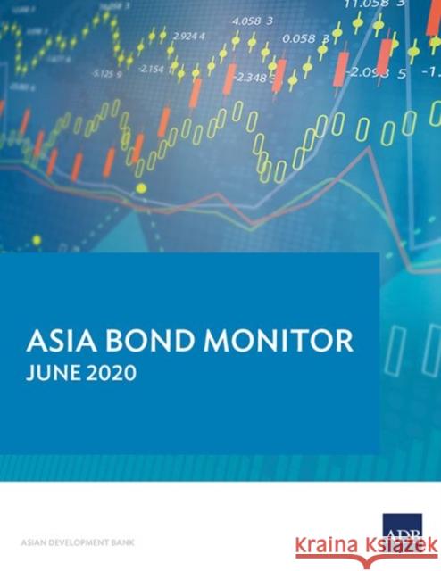 Asia Bond Monitor - June 2020 Asian Development Bank 9789292622589 Asian Development Bank - książka