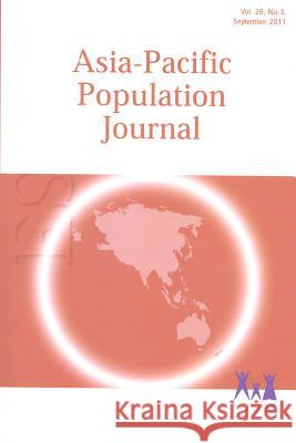 Asia-Pacific Population Journal, Vol. 26 No. 3 United Nations Economic & Social Commiss 9789211206463 United Nations - książka