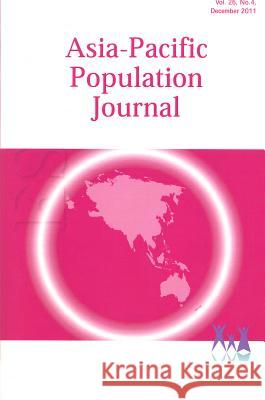 Asia-Pacific Population Journal, Vol. 26 No. 4 United Nations Economic & Social Commiss 9789211206470 United Nations - książka