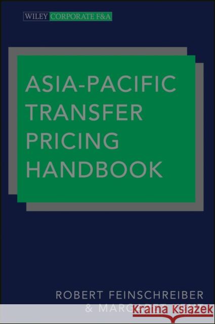 Asia-Pacific Transfer Pricing Feinschreiber, Robert 9781118359372 John Wiley & Sons - książka