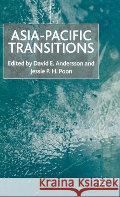 Asia-Pacific Transitions  9780333803011 PALGRAVE MACMILLAN - książka
