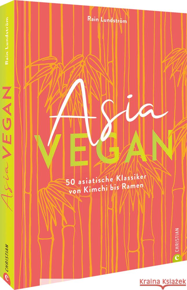 Asia vegan Lundström, Rain 9783959616447 Christian - książka