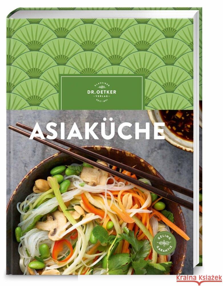 Asiaküche Dr. Oetker Verlag 9783767019287 Dr. Oetker - ein Verlag der Edel Verlagsgrupp - książka